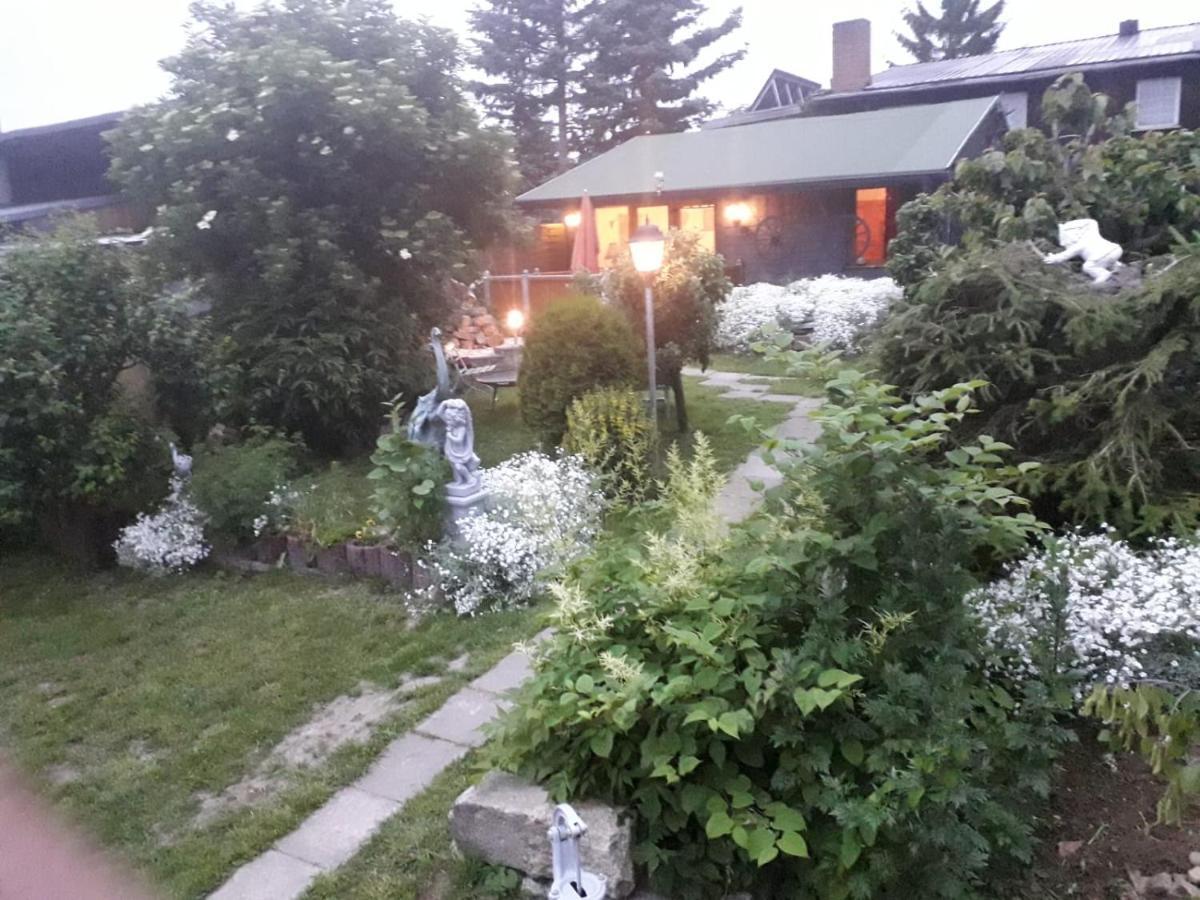 Ferienhaus Schulenberg Vila Friedrichsbrunn Exterior foto