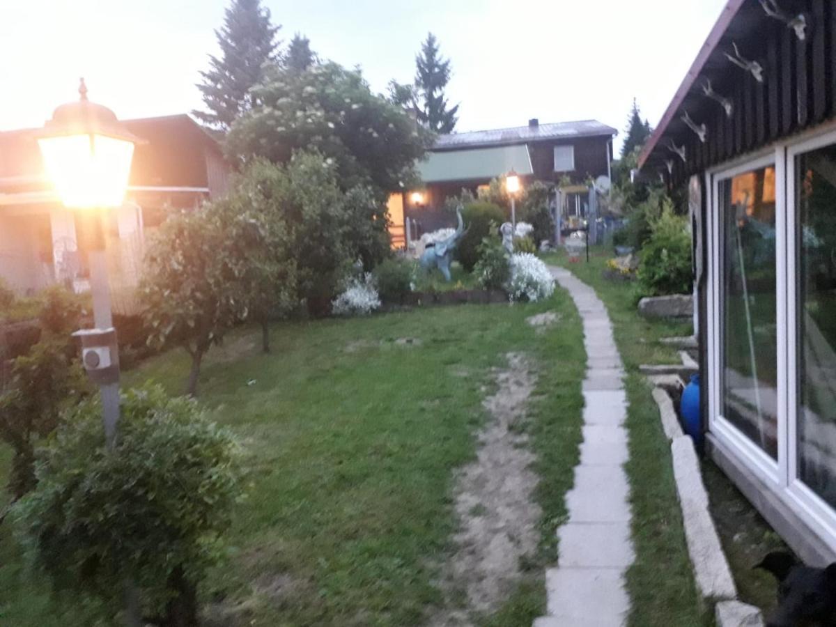 Ferienhaus Schulenberg Vila Friedrichsbrunn Exterior foto