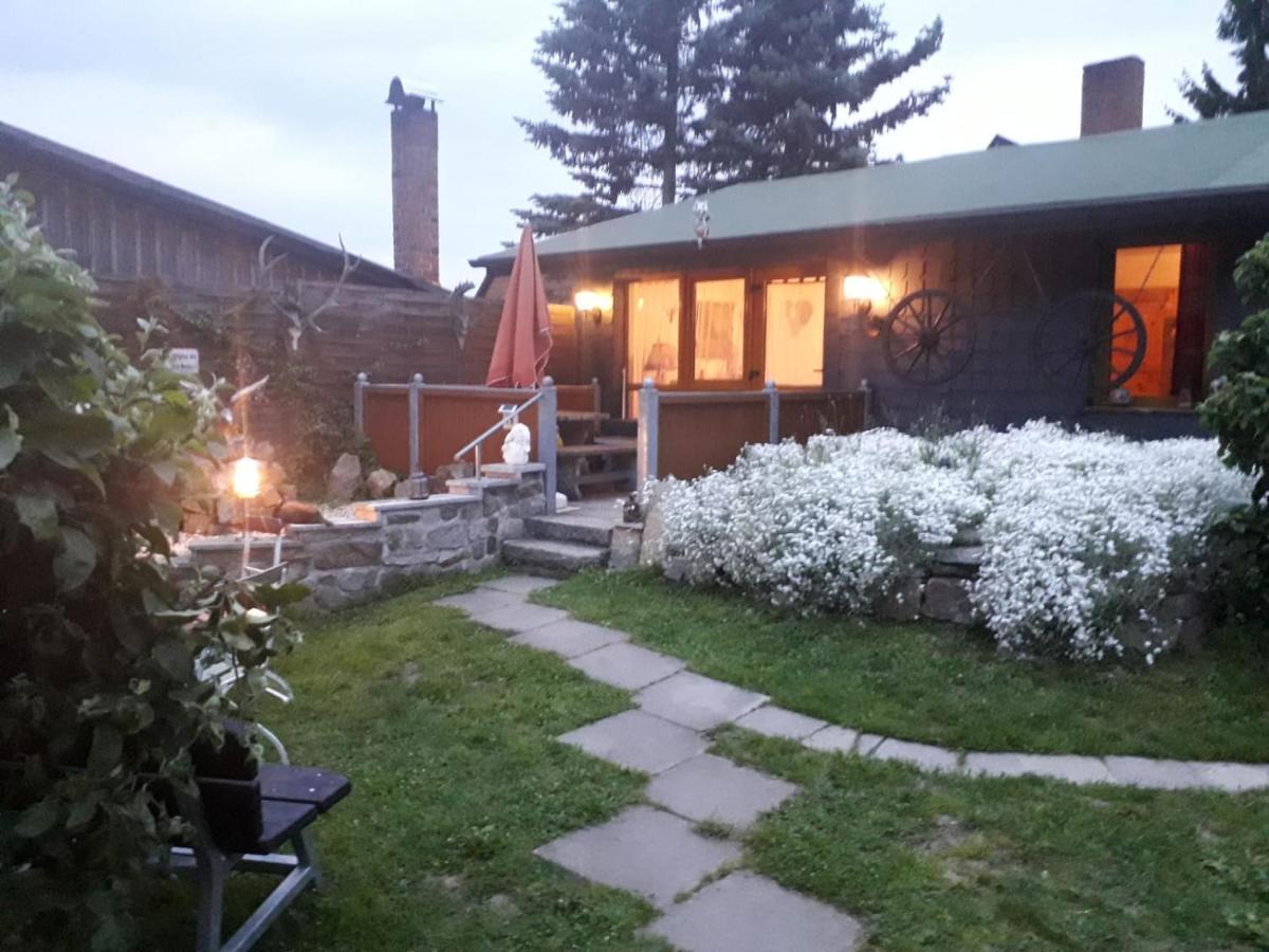 Ferienhaus Schulenberg Vila Friedrichsbrunn Exterior foto