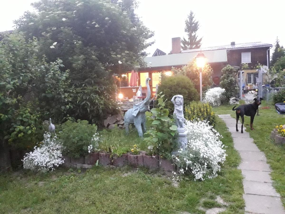 Ferienhaus Schulenberg Vila Friedrichsbrunn Exterior foto